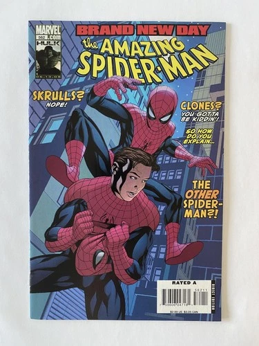 The Amazing Spider-Man #562 VF- Combined Shipping~