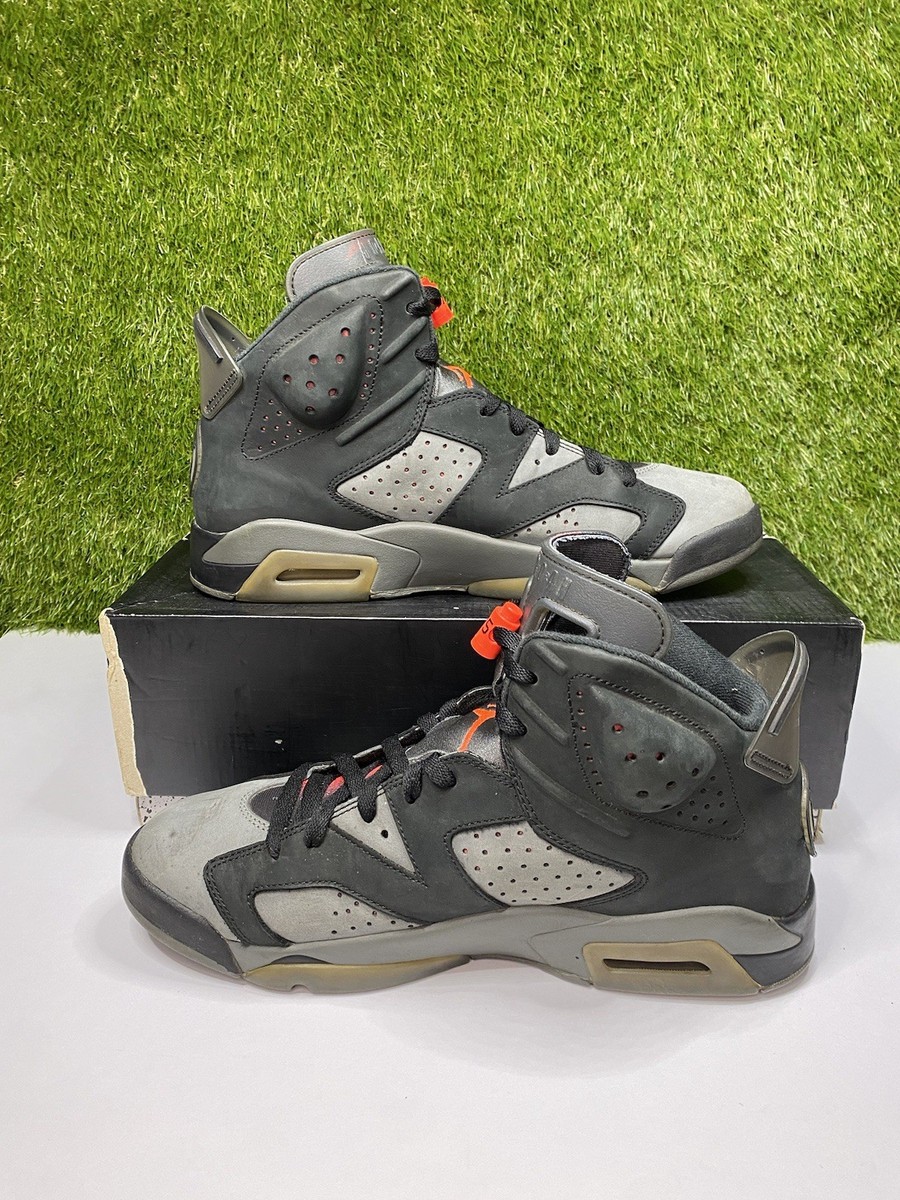 Air Jordan 6 PSG Paris Saint-Germain Retro Size 11 Mens Grey