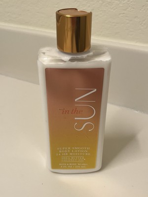 Bath & Body Works In the Sun Super Smooth Body Lotion 8oz NEW