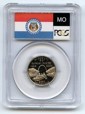 1999-S 25C Pennsylvania Silver, DCAM (Proof) Washington 50 States