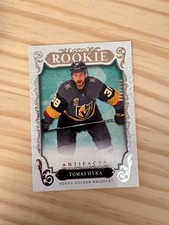 2018-19 Artifacts #165 Tomas Hyka RC 806/999 Las Vegas Golden Knights