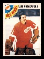 1978 O-Pee-Chee #74 Jim Rutherford   EX/EX+ X3539582
