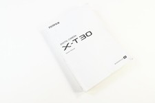 Fujifilm Fuji X-T30 Owner's Manual Instruction Guide Book G348