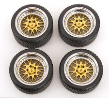 1:12 KK-Scale Porsche BBS rims and tyres set ...