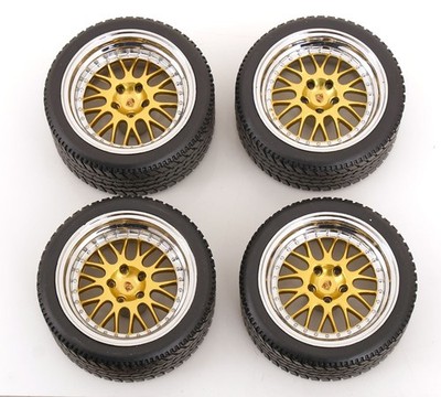1:12 KK-Scale Porsche BBS rims and tyres set 1996