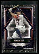 Jose Altuve 2025 Topps Tier One #36 Purple Foil Houston Astros