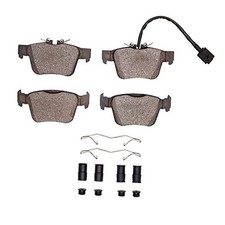 Rear 5000 Advanced Brake Pads Hardware Included Fits 2017-2022 Maserati