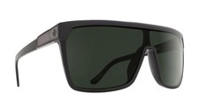 Spy Optic FLYNN Sunglasses - Black Matte Black / HAPPY Gray Green NEW