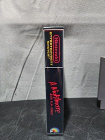 Nightmare on Elm Street (Nintendo Entertainment System, 1990) In Original Box!