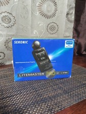 Sekonic LiteMaster Pro L-478D Light Meter (401-474) 