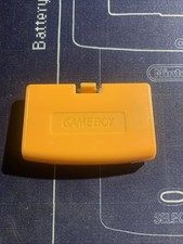 Game Boy Advance Spice Orange GBA Battery Cover Replacement