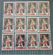 2025 Panini Donruss WNBA Caitlin Clark #47 Indiana Fever Lot of 12 Cards