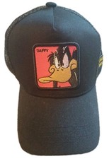 Daffy Duck Embroideried Baseball Cap Mens Sun Hat Trucker Dad Hat