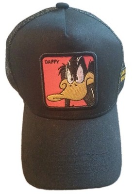Baseballmütze Daffy Duck bestickt Herren Sonnenhut Trucker Papa Mütze
