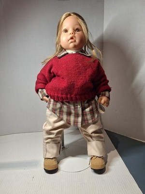 Lee Middleton Doll ''Autumn s Afternoon'' limited #943 Baby Face by Reva Schick