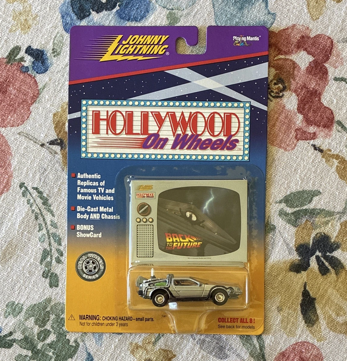 Johnny Lightning Back to the Future Diecast Cars for sale | eBay