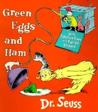Green Eggs & Ham (Nifty Lift-and-Look) - Board book By Seuss, Dr. - GOOD