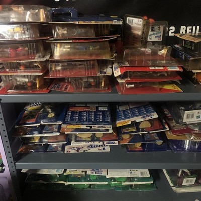 40+ Starting Lineups And More Lot NFL MLB NBA. Random Years.