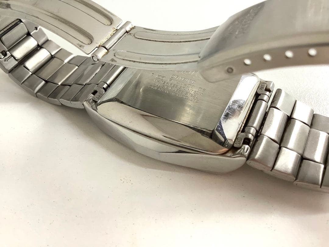 z938 Orient Three Star Square (Automatic) - image 5