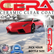 NANO 9h Ceramic Detailer Car Wax Gloss Sealant Coating Vehicle Water Beading