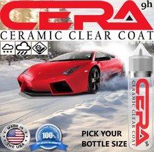 GRAPHENE 10 YEAR CERAMIC CAR COATING PRO GRADE PROTECTION MADE IN USA 9H 