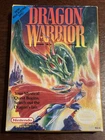 Dragon Warrior NES 1989-Authentic Missing Manual/ Includes maps And Posters