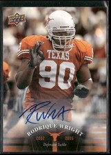Panini Adds University of Texas as Another College Card Exclusive 9