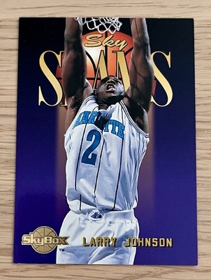 1994-95 Skybox - Sky Slams Larry Johnson #306