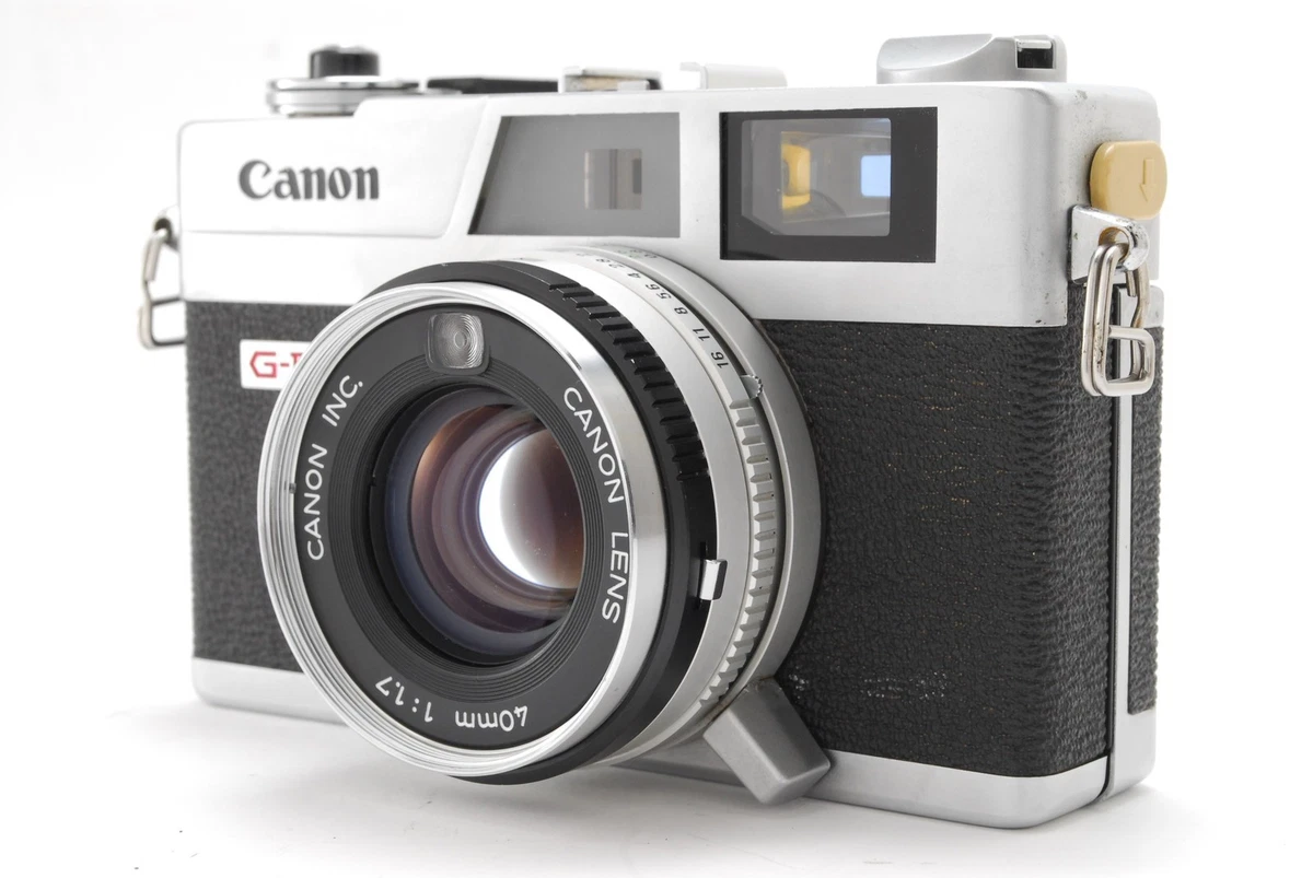 Preços baixos em Canon Canonet QL17 GIII câmeras de Filme | eBay