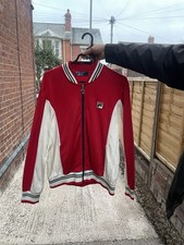 Red Fila Match Day Size Medium Men's