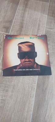 Kool Moe Dee mit KRS-One und Futter D.* - Rise 'N' Vinyl Single Rap Hiphop 