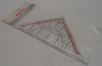Rotring Geo Dreieck Geodreieck Centro Mit Griff : 230 Mm