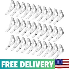 30 Packs Tablecloth Clips Table Cloth Holder Clips,Stainless Steel Outdoor Table