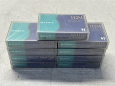 LOT OF 9 SONY QG112M 5GB 8MM COMPUTER GRADE DATA TAPE CARTRIDGES
