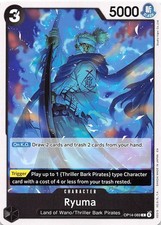 Ryuma OP14-089 The Azure Sea's Seven One Piece