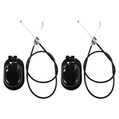 2 Pcs Poignées De Tirage Câble À Levier En Métal Pour Fauteuil Inclinable - Photo 1/4