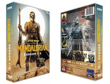 Star Wars the Mandalorian : the Complete Series Season 1-3 Blu-Ray Disc Sealed