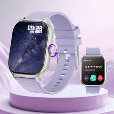 Alexa Smart Watch Women Make Calls Bluetooth Phone Call Watch For IPhone Samsung