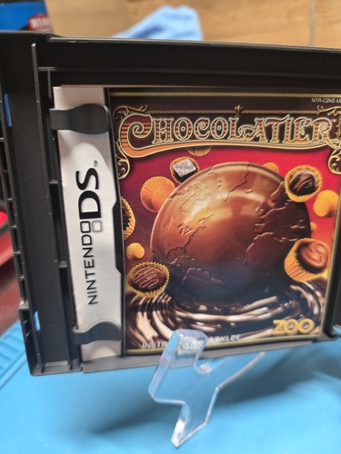 Estuche y manual Chocolatier Ds solamente - Imagen 3 de 4