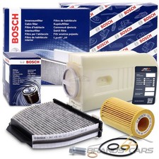 BOSCH INSPEKTIONSPAKET FILTERSATZ A F&Uuml;R MERCEDES CLS C218 X218 250 CDI AB BJ 11
