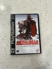 Metal Gear Solid Tactical Espionage Action Sony PlayStation PS1