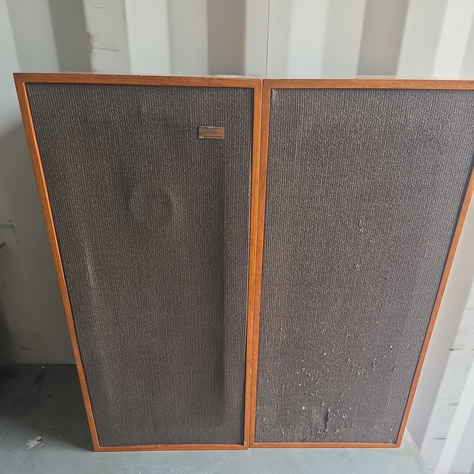 Spendor BC1 Speakers with Stand
