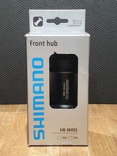 Shimano HB-M495 Front Hub 32h 32 Spoke Centrelock 100x9mm Quick Release Black