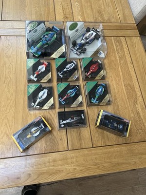 Restposten 11 F1 Formel 1 Diecast, Vitrinenmodelle, inkl. Atlas Editionen/Heritage