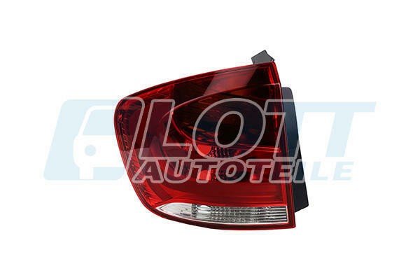 Heckleuchte AußEn Links FüR Bmw X1 E84 03/09-06/12 Ohne LampenträGer-image