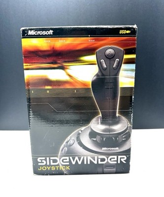 NEW Microsoft SideWinder Joystick USB Brand New Open Box in Original Box