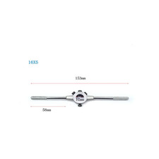Round Die Wrench Adjustable Manual Die Wrench Holder Circular Die Handle Hand To