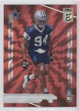 2024 Panini Donruss Elite Rookies Aspirations Shimmer /875 Marshawn Kneeland 5u3