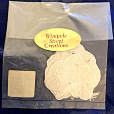 Wimpole Street Creations Miniature Lace Assortment 3 pieces In Sealed Package