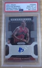 2021 PANINI PRIZM SENSATIONAL SIGNATURE SCOTTIE BARNES RC PSA 10 DNA AUTO AUTH